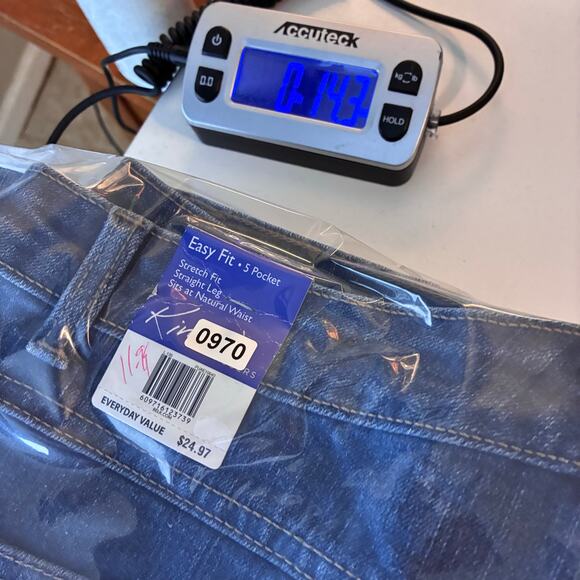 Kim Rogers Straight Leg Easy Fit Jean Capris Women's 6P Comfort Cotton Stretch - Picture 16 of 16